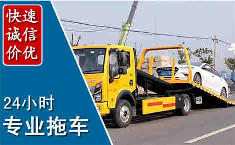 新蔡拖车救援场景与案例
